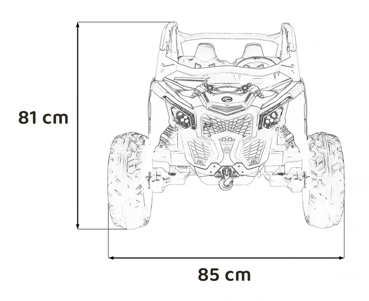 Електричний багі для дітей Maverick Turbo RR чорний PA.DK-CA001.CZ (5903864955705) - Фото 16 Електричний багі для дітей Maverick Turbo RR чорний PA.DK-CA001.CZ (5903864955705) - зображення 16