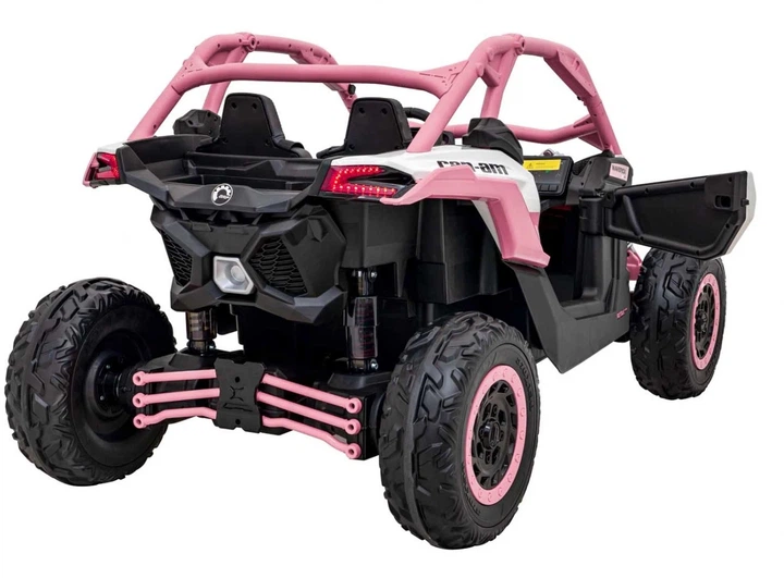 Електричний багі для дітей Maverick Turbo RR рожевий PA.DK-CA001.ROZ (5903864940510) - Фото 18 Електричний багі для дітей Maverick Turbo RR рожевий PA.DK-CA001.ROZ (5903864940510) - зображення 18