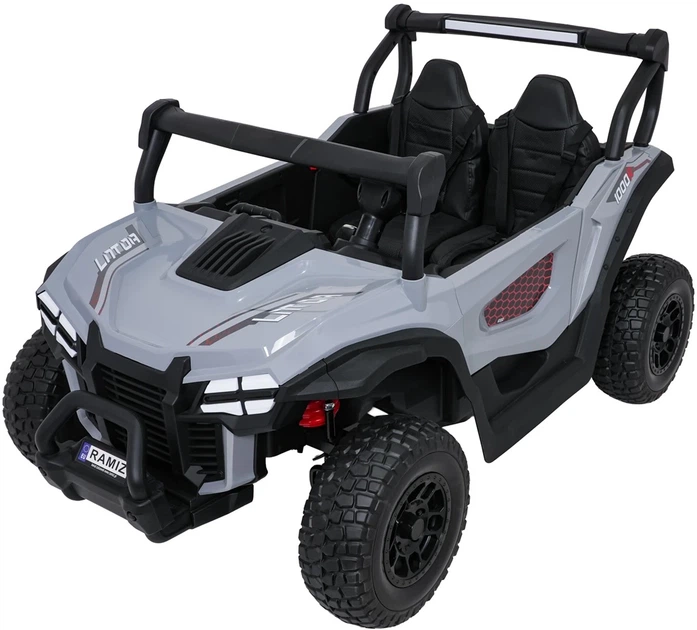 Електричний багі для дітей Gravity 4x4 сірий PA.S618.SZA (5903864979923) - зображення 20