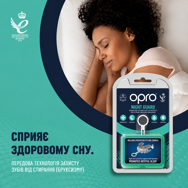 Ночная капа от бруксизма для взрослых (C25274656998) - изображение 2
