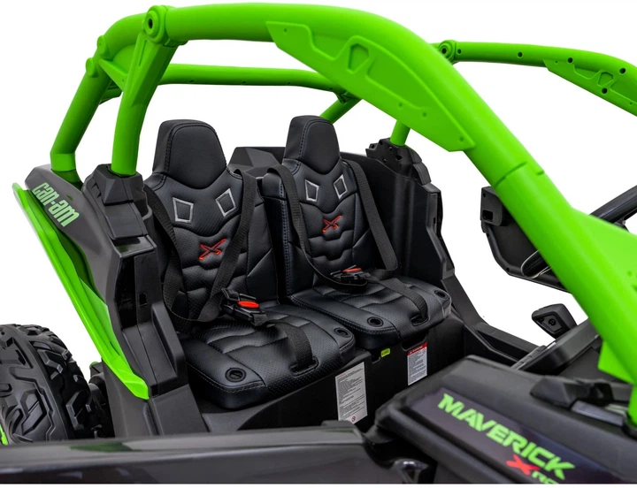 Електричний багі для дітей Maverick Turbo RR зелений PA.DK-CA001.ZIE (5903864955712) - Фото 8 Електричний багі для дітей Maverick Turbo RR зелений PA.DK-CA001.ZIE (5903864955712) - зображення 8