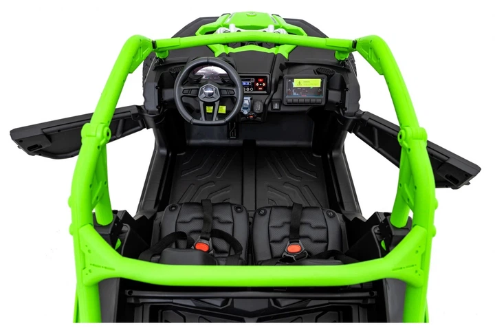 Електричний багі для дітей Maverick Turbo RR зелений PA.DK-CA001.ZIE (5903864955712) - Фото 12 Електричний багі для дітей Maverick Turbo RR зелений PA.DK-CA001.ZIE (5903864955712) - зображення 12