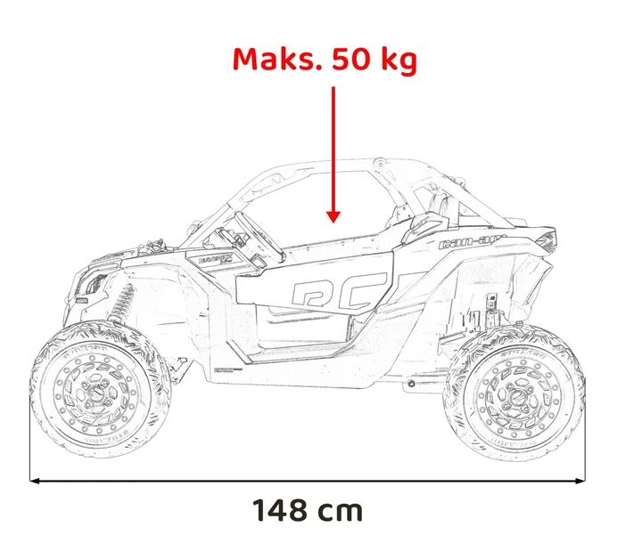Електричний багі для дітей Maverick Turbo RR зелений PA.DK-CA001.ZIE (5903864955712) - Фото 15 Електричний багі для дітей Maverick Turbo RR зелений PA.DK-CA001.ZIE (5903864955712) - зображення 15