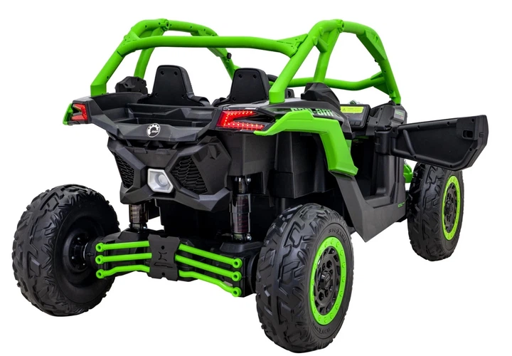 Електричний багі для дітей Maverick Turbo RR зелений PA.DK-CA001.ZIE (5903864955712) - Фото 19 Електричний багі для дітей Maverick Turbo RR зелений PA.DK-CA001.ZIE (5903864955712) - зображення 19