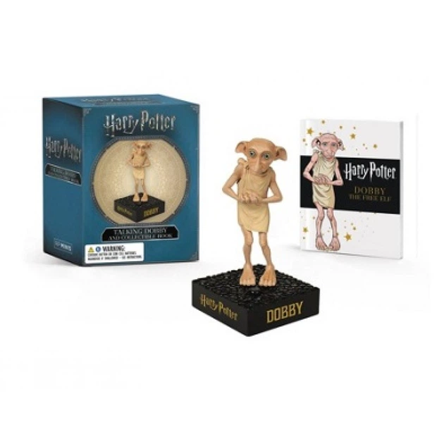 Harry Potter Kit Talking Dobby and Collectible Book - Фото 1 Harry Potter Kit Talking Dobby and Collectible Book - изображение 1