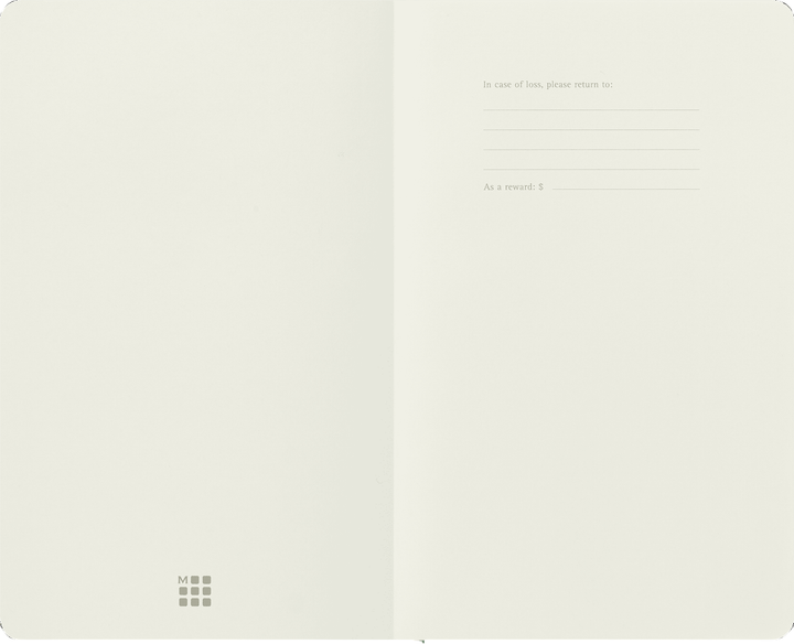Notes Moleskine Classic Zielony w kratkę 13 x 21 cm 192 strony (8053853600035) - obraz 3