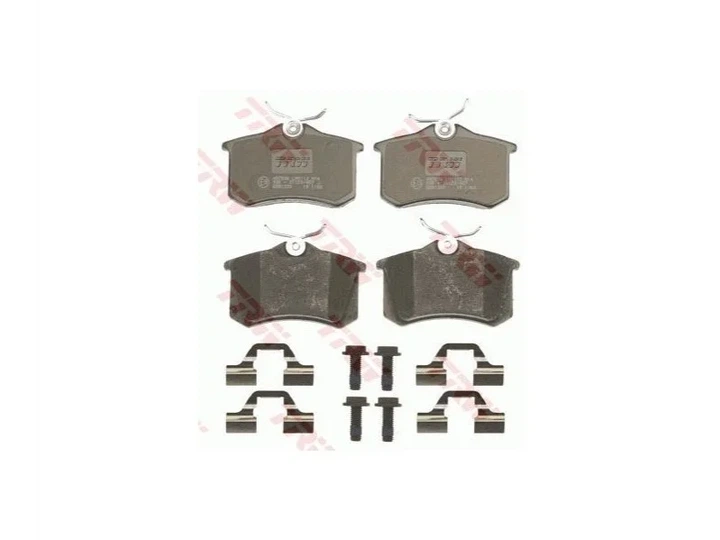 Гальмівні колодки TRW GDB1330 Volkswagen Polo, Jetta, Bora, Passat; Seat Toledo, Ibiza, Cordoba; Skoda Rapid, Fabia; Renault Megane, Grand Scenic; Citroen C4; Audi A4, A3; Peugeot 307 95VWX2M008AA, 9404252328, 8X0698451 - зображення 2