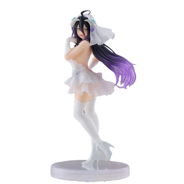 Фигурка аниме Taito Оверлорд Оверлорд Альбедо Coreful Wedding ver. 18 см - изображение 2