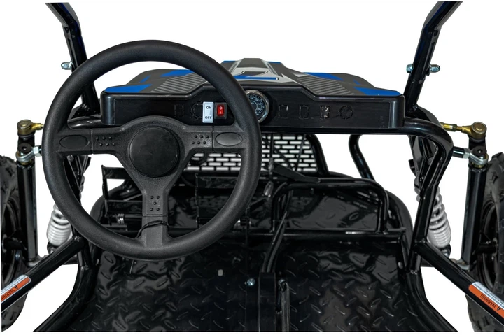 Buggy dla nastolatków Ramigo Lucky Seven spalinowy Niebieski PSP.GK014.NIE (5903864941654) - Zdjęcie 19 Buggy dla nastolatków Ramigo Lucky Seven spalinowy Niebieski PSP.GK014.NIE (5903864941654) - obraz 19
