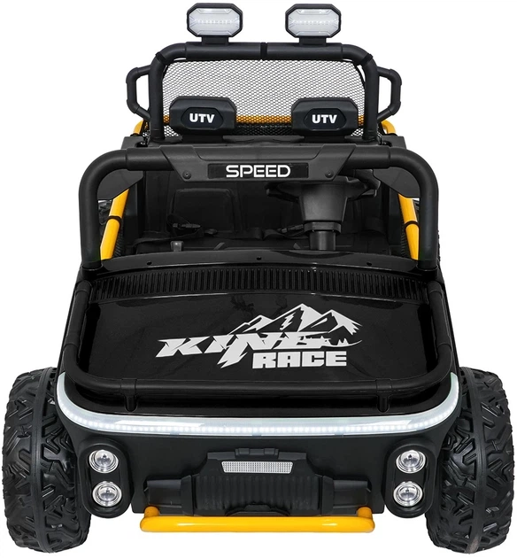 Електричний багі для дітей UTV Speed чорний PA.HL707.CZ (5903864960716) - зображення 2