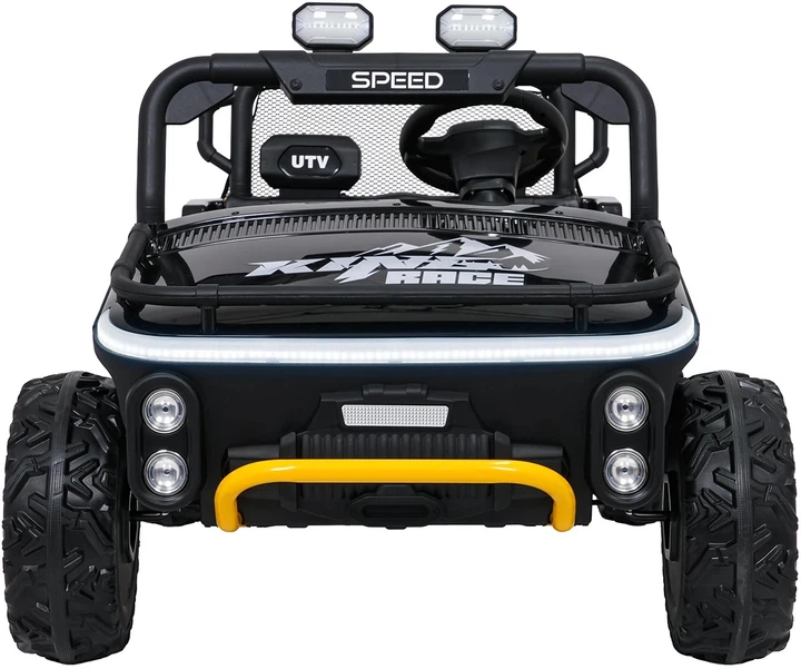 Електричний багі для дітей UTV Speed чорний PA.HL707.CZ (5903864960716) - зображення 10