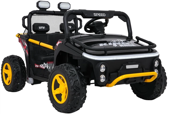Електричний багі для дітей UTV Speed чорний PA.HL707.CZ (5903864960716) - зображення 12