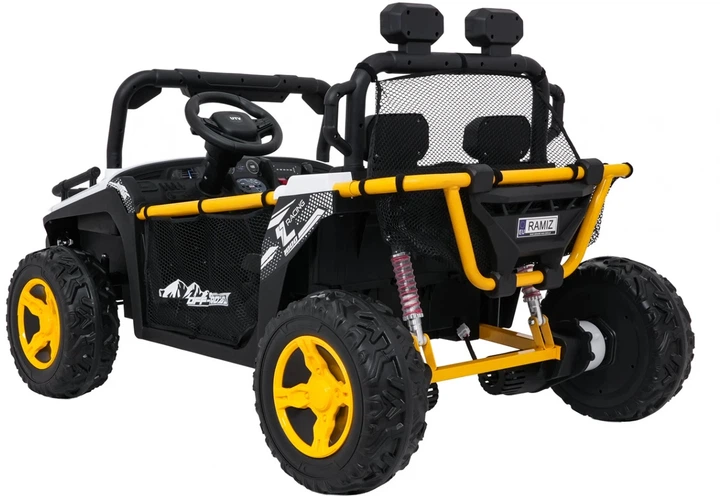 Електричний багі для дітей UTV Speed білий PA.HL707.BIA (5903864960686) - зображення 17
