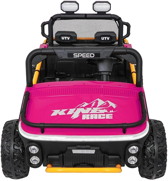 Електричний багі для дітей UTV Speed рожевий PA.HL707.ROZ (5903864960709) - зображення 3