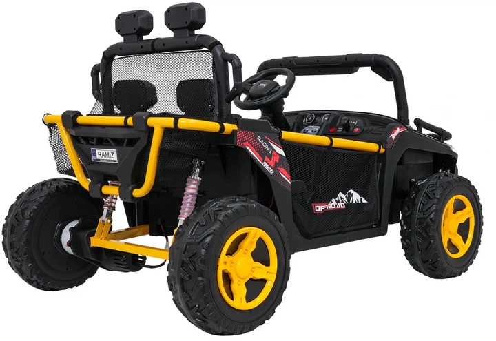 Електричний багі для дітей UTV Speed чорний PA.HL707.CZ (5903864960716) - зображення 17