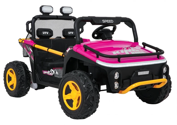 Електричний багі для дітей UTV Speed рожевий PA.HL707.ROZ (5903864960709) - зображення 14
