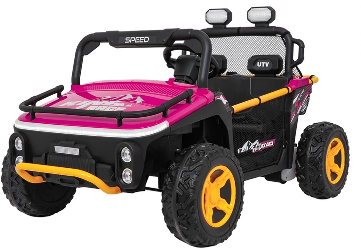 Електричний багі для дітей UTV Speed рожевий PA.HL707.ROZ (5903864960709) - зображення 15