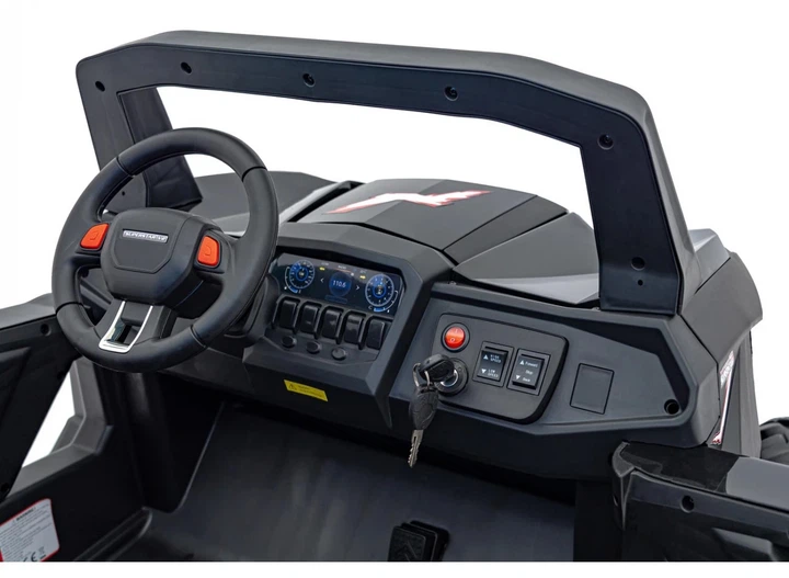 Електричний багі для дітей UTV-MX 2000N чорний PA.XMX-603B.CZ (5903864942705) - зображення 2