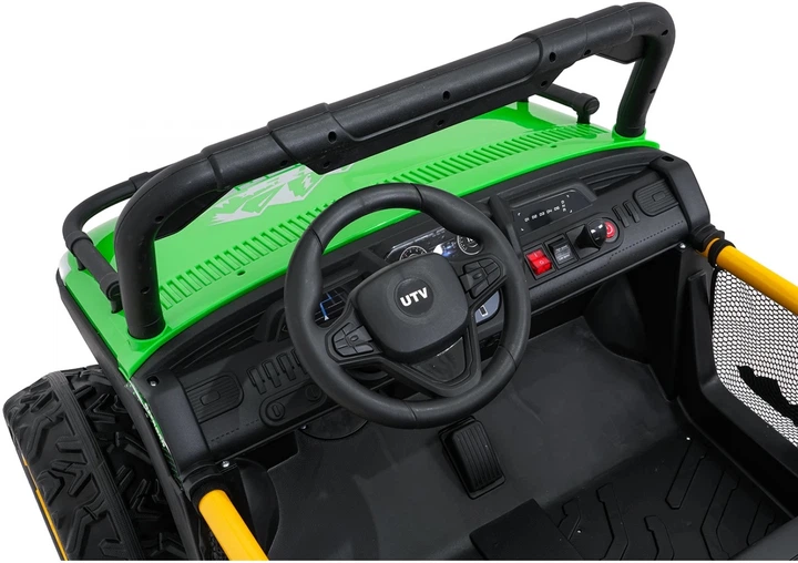 Електричний багі для дітей UTV Speed зелений PA.HL707.ZIE (5903864960693) - зображення 6