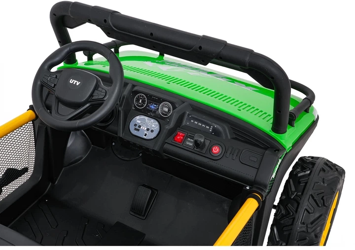 Електричний багі для дітей UTV Speed зелений PA.HL707.ZIE (5903864960693) - зображення 8