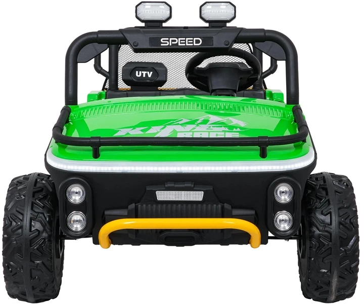 Електричний багі для дітей UTV Speed зелений PA.HL707.ZIE (5903864960693) - зображення 11
