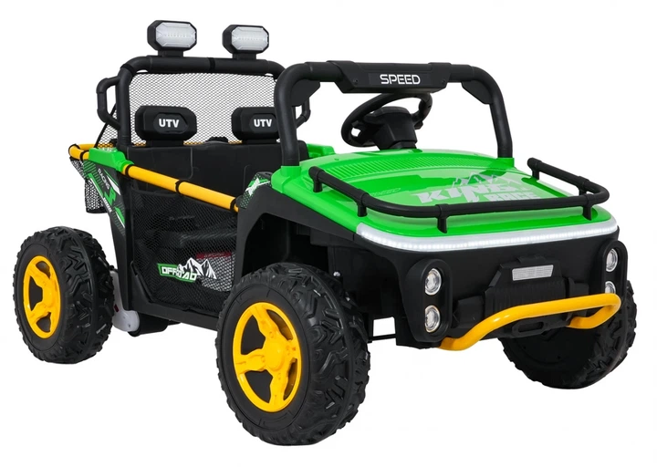 Електричний багі для дітей UTV Speed зелений PA.HL707.ZIE (5903864960693) - зображення 14