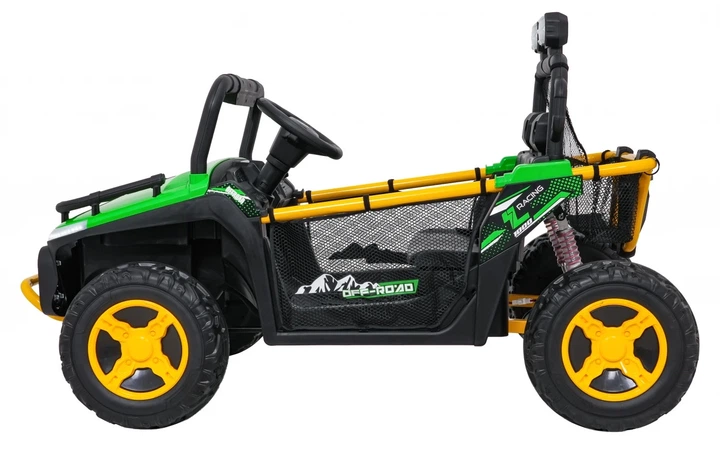Електричний багі для дітей UTV Speed зелений PA.HL707.ZIE (5903864960693) - зображення 16