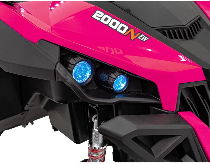Електричний багі для дітей UTV-MX 2000N рожевий PA.XMX-603B.ROZ (5903864942668) - зображення 4