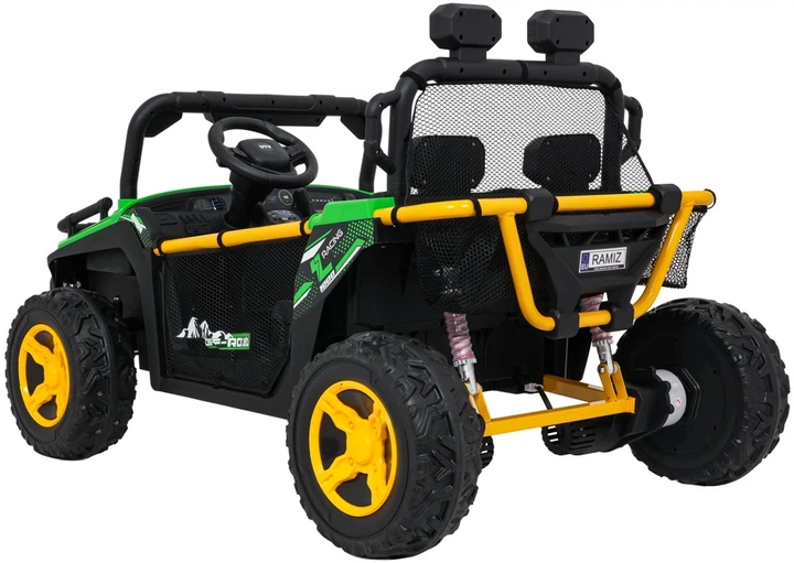 Електричний багі для дітей UTV Speed зелений PA.HL707.ZIE (5903864960693) - зображення 18