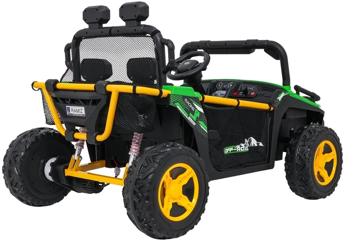 Електричний багі для дітей UTV Speed зелений PA.HL707.ZIE (5903864960693) - зображення 20