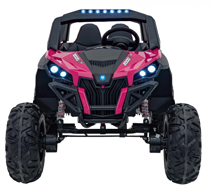 Електричний багі для дітей UTV-MX 2000N рожевий PA.XMX-603B.ROZ (5903864942668) - зображення 12