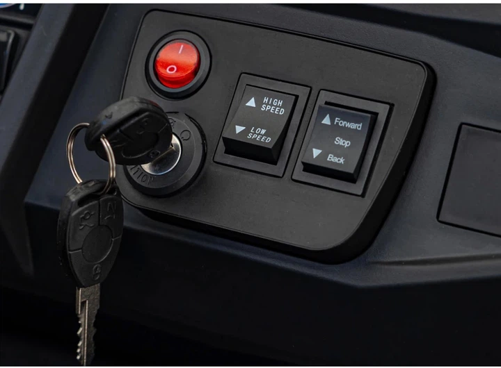 Електричний багі для дітей UTV-MX 2000N рожевий PA.XMX-603B.ROZ (5903864942668) - зображення 17