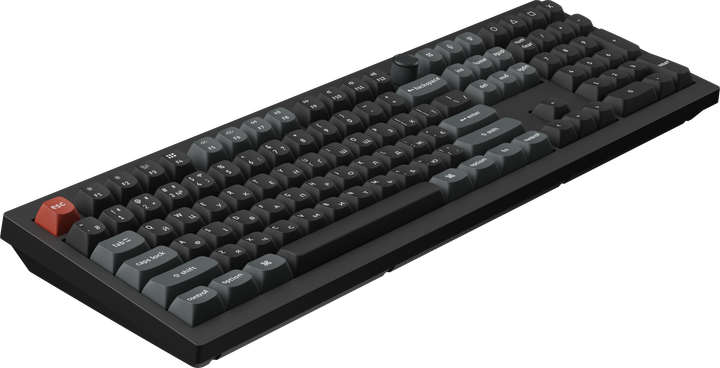 Клавиатура беспроводная Keychron V6 Ultra Keychron Red Switch Black RGB (V6U-D1-UA) - Фото 5 Клавиатура беспроводная Keychron V6 Ultra Keychron Red Switch Black RGB (V6U-D1-UA) - изображение 5