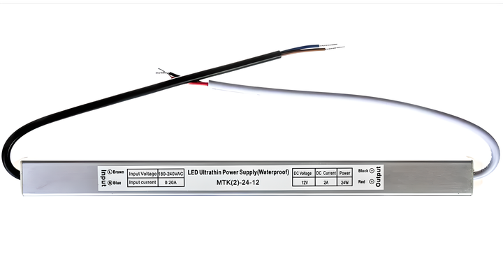 Блок живлення 2А - 24W SLIM IP67 - зображення 2