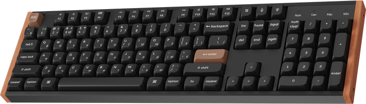 Клавиатура беспроводная Keychron K10 HE Magnetic Switch Black RGB (K10H-F1-UA) - изображение 3
