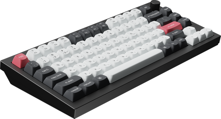 Клавіатура бездротова Keychron Q1 HE Magnetic Switch Black RGB