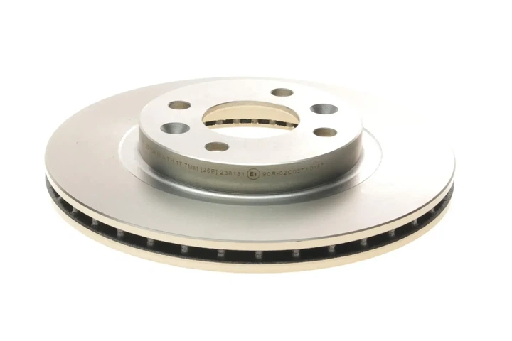 Тормозные диски BOSCH 0 986 478 124 Renault Twingo, Kangoo, Clio, Megane, Logan, Sandero; Dacia Logan; Nissan Kubistar 402062984R, 7700842131, 7700813549 - зображення 6