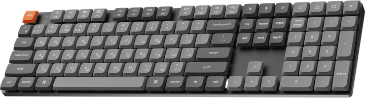 Клавиатура беспроводная Keychron K5 Max Gateron Brown Switch Black RGB (K5M-H3-UA) - изображение 3