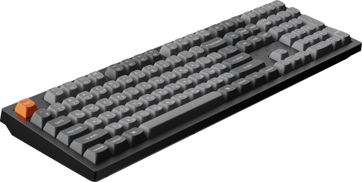 Клавіатура бездротова Keychron K10 Max Keychron Super Banana Switch Black RGB (K10M-H4-UA) - зображення 5