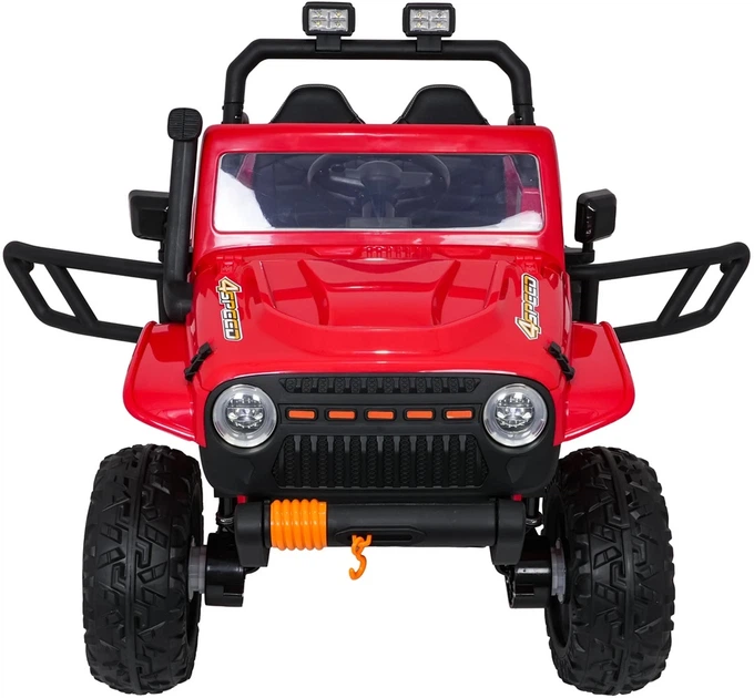 Електромобіль для дітей Jeep Monster червоний PA.XB-1118.CR (5903864969900) - зображення 2