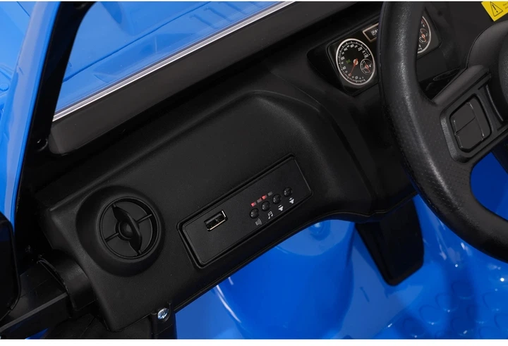Електромобіль для дітей Jeep Monster синій PA.XB-1118.NIE (5903864959949) - зображення 15