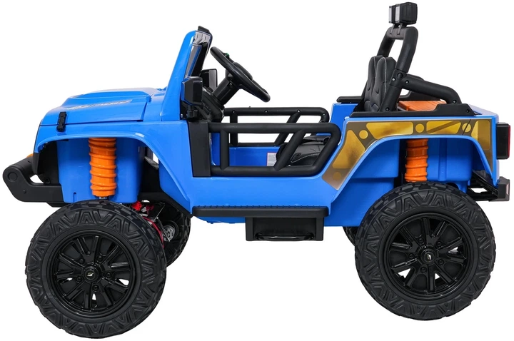 Електромобіль для дітей Jeep Monster синій PA.XB-1118.NIE (5903864959949) - зображення 20