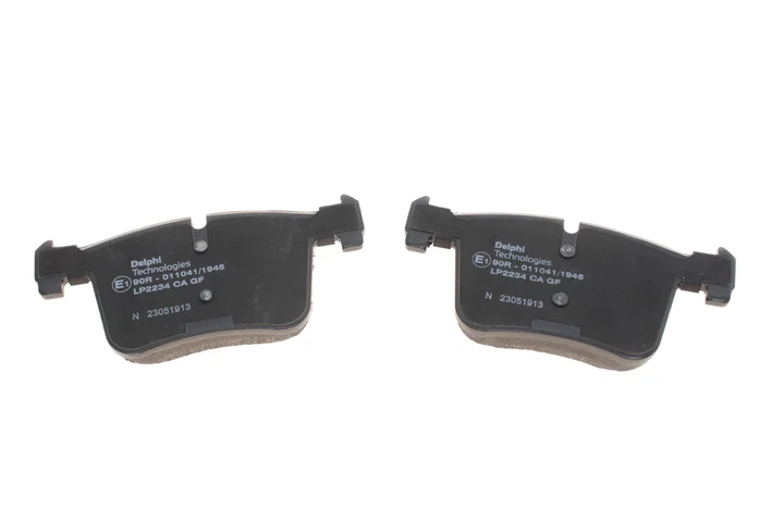 Колодки гальмівні Delphi LP2234 BMW 3 Series, 1 Series, X4, 2 Series, X3, 4 Series 341067996799, 34106799801, 341068566856 - зображення 3