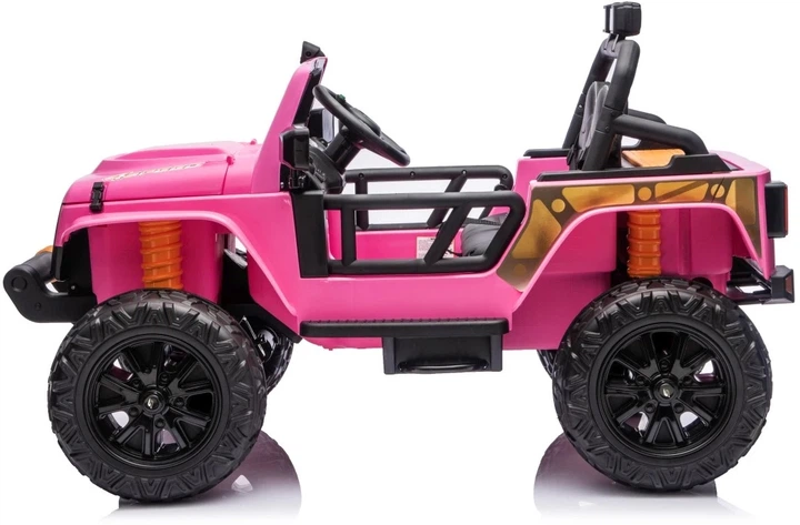 Електромобіль для дітей Jeep Monster рожевий PA.XB-1118.ROZ (5903864959970) - зображення 12