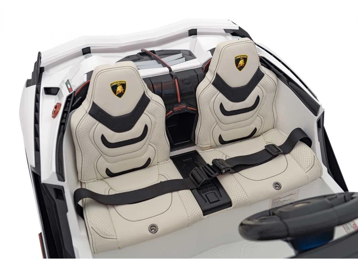 Електромобіль для дітей Lamborghini Sian білий PA.QLS-6988.BIA (5903864943054) - зображення 10