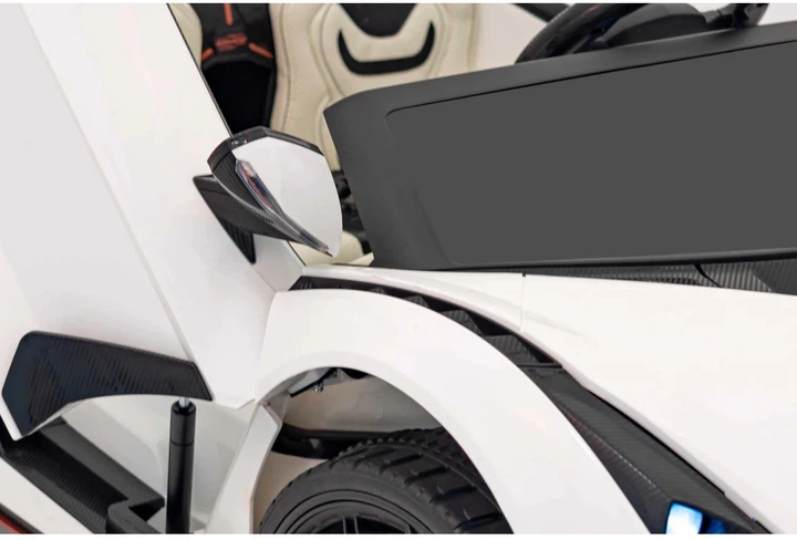 Електромобіль для дітей Lamborghini Sian білий PA.QLS-6988.BIA (5903864943054) - зображення 14