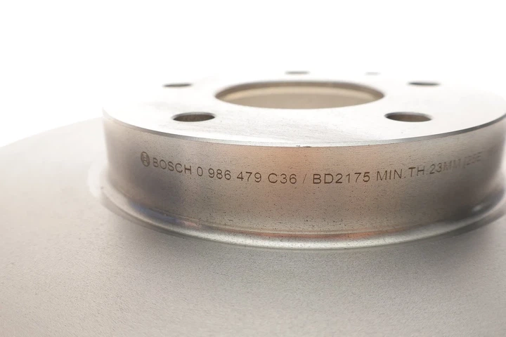 Гальмівний диск BOSCH 0986479C36 Mazda CX-3, 3 B45A33251A, BJS733251A, BKC333251 - Фото 4 Гальмівний диск BOSCH 0986479C36 Mazda CX-3, 3 B45A33251A, BJS733251A, BKC333251 - изображение 4