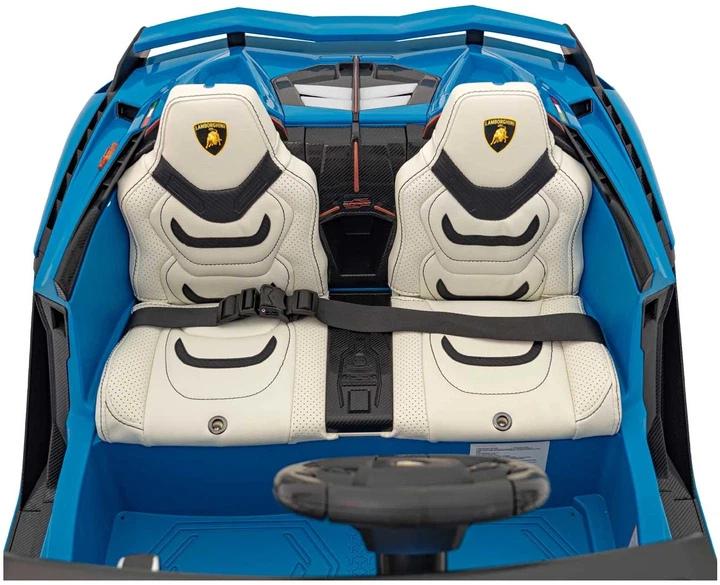 Електромобіль для дітей Lamborghini Sian синій PA.QLS-6988.NIE (5903864943078) - зображення 8