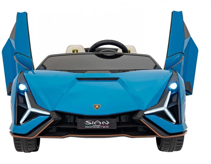 Електромобіль для дітей Lamborghini Sian синій PA.QLS-6988.NIE (5903864943078) - зображення 12