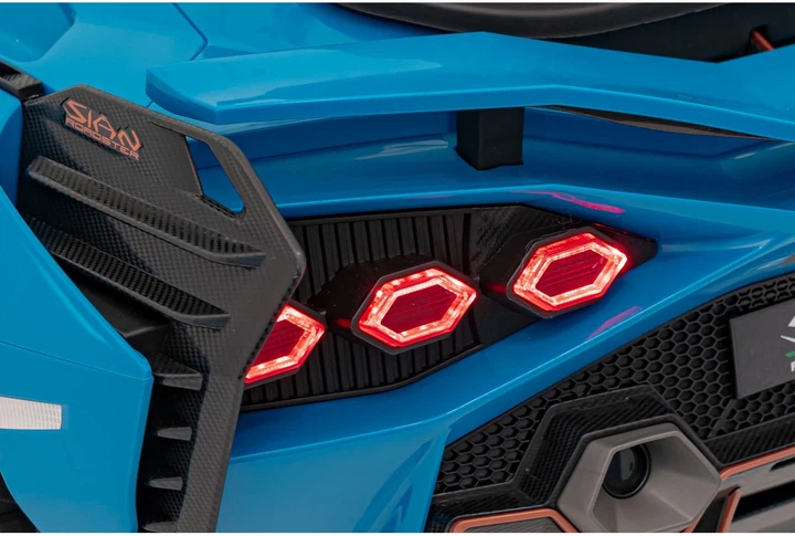 Електромобіль для дітей Lamborghini Sian синій PA.QLS-6988.NIE (5903864943078) - зображення 15